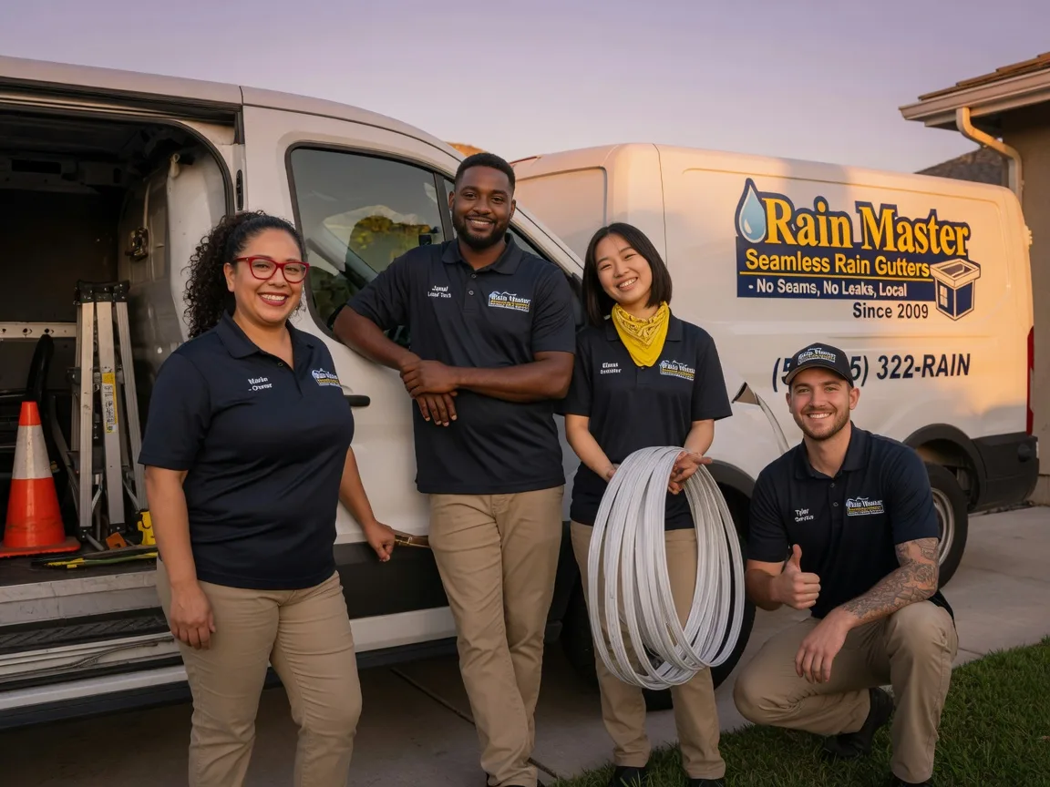 Gutter Installation company in Burkeville, TX