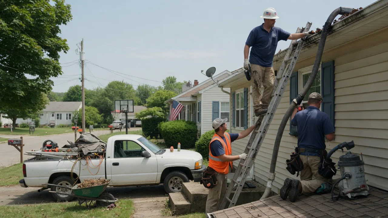 Gutter Installation in Burkeville, TX near me